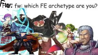 The Fire Emblem Archetype Quiz
