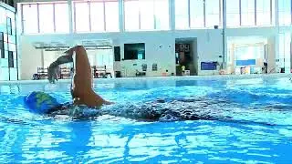 RELAXING SWIMMING 😊🏊