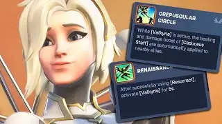 BEST MERCY STADIUM BUILD + EVERYTHING NEW (Perks, Cosmetics)