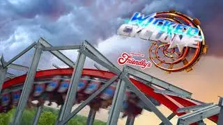 SIX FLAGS - Wicked Cyclone