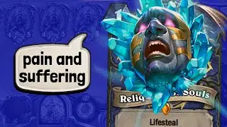 Endless pain in Quest Reliquary Shaman.