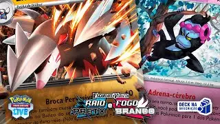 Excadrill EX + Munkidori ✨Causando Dano em Pok&eacute;mon Com Dano ✨ Deck na Descri&ccedil;&atilde;o - Pokemon TCG