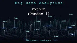 12. Python (Pandas 1) - Big-Data Analytics