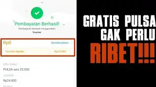 VIRAL!! LANGSUNG DAPAT PULSA GRATIS