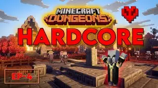 I Made An Evoker Fly To Death Minecraft Dungeons Hardcore Ep 4