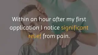 Odorless Muscle Pain Relief Cream | The Best Relief With No Fragrances