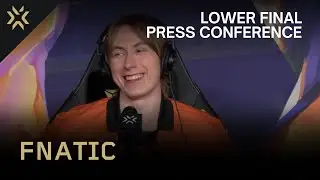 FNATIC (FNC vs DRX) | LOWER FINAL CHAMPIONS 2025 PRESS CONFERENCE