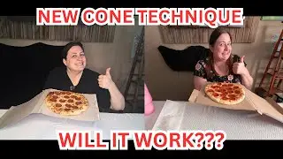 CONE TECHNIQUE DECIDES: STUFFED VS RISING CRUST PEPPERONI! 🧀🍕😱