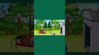 Among Us Animation vs. CHOO CHOO CHARLES | 어몽어스 VS 좀비 애니메이션 6750 | credit to @kdctoons