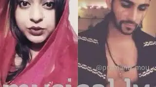Pooja pramanik musically (# padmavat video ) duet with #mrityunjay sharma