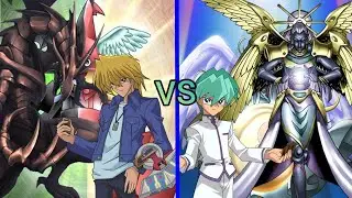 Yugioh! (duel in a virtual world) - Joey VS Noah
