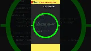 Make Your Own Mouse Cursor Changer   With Python  | #shorts 07