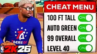 🚨🚨#1 RANKED 6'10 POINT GAWD on NBA 2K26 | !build !cam !join !member !psn