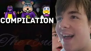 Compilation of me getting scared or something like that in Chuck e cheese 