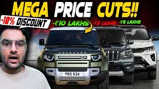 Land Rover, Toyota, Mahindra Already Cutting SUV prices Big after GST CUT | 10% PRICE CUTS