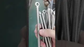 304 Stainless Steel Eye Bolts DIN444