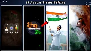 Happy Independence Day Video Editing | 15 August Video Editing | Alight Motion Video Editing