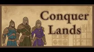 Unique Medieval Roguelike Deckbuilder | Conquer Lands Gameplay - IndieTention Episode 384