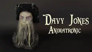 Making of: Davy Jones Animatronic