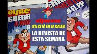 &iexcl;&Eacute;chale un vistazo a la revista de esta semana! &iexcl;El Jueves n&ordm; 2.230!