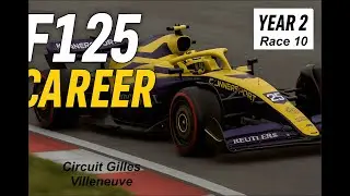 F125 Career - Canadian GP and Secret Meeting (Ep. 10, Year 2)