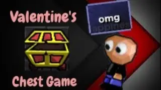 Valentine's chest game! | Coaster Town