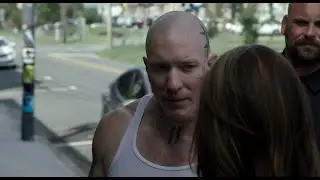 Banshee | Paliza de los Arios (Espa&ntilde;ol) #Banshee #SerieAdictos