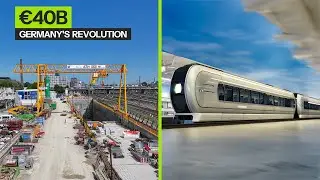 Germany's Major Railway Overhaul: The &euro;40 Billion Investment in Rail Infrastructure 🚄