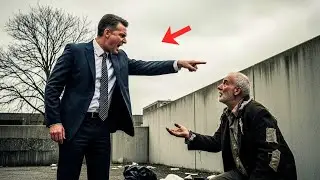 „DIRECTORUL a strigat: «Aici nu e adăpost, cerșetorule!» — dar cererea bătrânului a schimbat totul.”