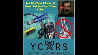 YCARS JAN 2026 Presentation Meeting with NJ4Z   Tuning Coax Cables