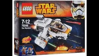 Обзор на Lego Star Wars 75048 The Phantom