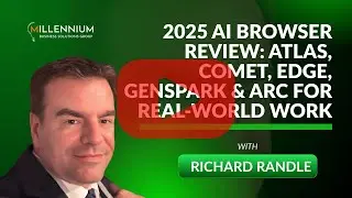 2025 AI Browser Review: Atlas, Comet, Edge, GenSpark & Arc for Real-World Work