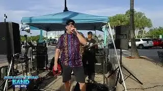 Perfect Storm Band at The Two Drunken Goats 6/16/23 with Rob Idol.