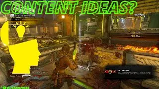 CONTENT IDEAS??? - Gears 5 Gameplay