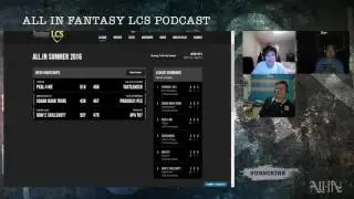 S1.5E9 Fantasy LCS: Week 9 - In typical TSM fashion