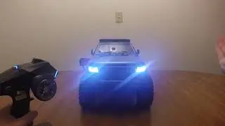 AT-6, how the lights work.