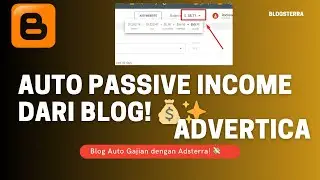 PART 2 CARA PASANG KODE IKLAN ADVERTICA DI BLOG