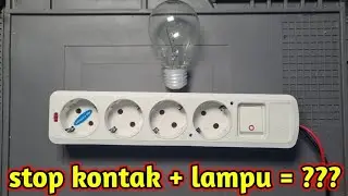 modifikasi stopkontak menjadi softstart anti jeglek