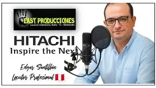 🎙️ EDGAR SANTILL&Aacute;N LOCUTOR PROFESIONAL | VOZ COMERCIAL | DOBLAJE & PUBLICIDAD 🇵🇪 