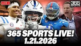 Big 12 Schedule Release, Darian Mensah Drama, and Final AP Poll | 1.21.2026