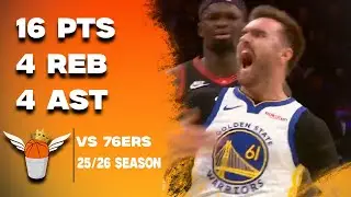Pat Spencer 16 Points/4 Assists vs 76ers Full Highlights! (12/4/2025)