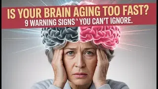 Over 60? These 9 Silent Signs Mean Your Brain Is Aging Faster (And How To Reverse It)