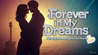Forever in My Dreams - 80s Style Ballad - Lyrics & Chords