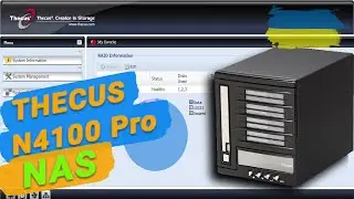 Як відновити дані з RAID масиву Thecus NAS N4100Pro