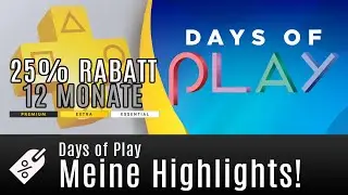 Days of Play Angebote im PlayStation Store 💰 Meine Highlights! | PS4 - PS5 - DE