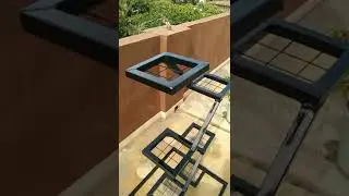 PLANT RACK LADDER TYPE #shorts