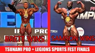 Brett Wilkin Wins Legion Sports Fest + Samson Dauda Wins Tsunami Pro Both Finals Recaps and Results