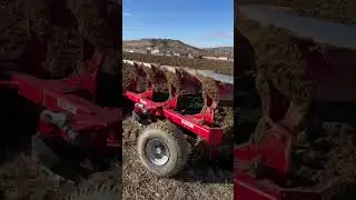 Deutz fahr 5090G Alpler 4/14 d&ouml;nerli pulluk