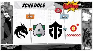 DOTA 2 Team Spirit vs Alliance | Entity vs Ooredoo thunders | Betboom universe dota 2 live
