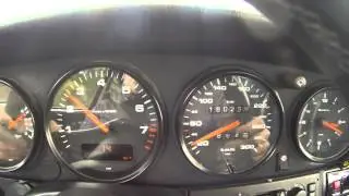 Porsche 964 Carrera 2 0-100 Acceleration